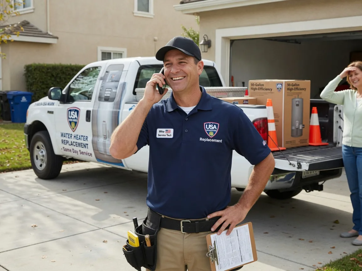 Water Heater Replacement Scioto Furnace, OH FAQs